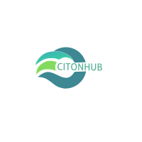 CitonHub logo, CitonHub contact details