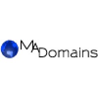 MADomains logo, MADomains contact details