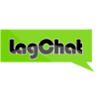 LagChat.com logo, LagChat.com contact details