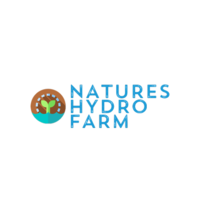 NATURES HYDRO FARMS logo, NATURES HYDRO FARMS contact details