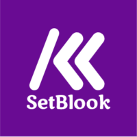 Setblook logo, Setblook contact details