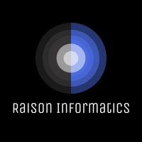 Raison Informatics logo, Raison Informatics contact details