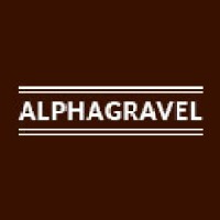 Alphagravel logo, Alphagravel contact details