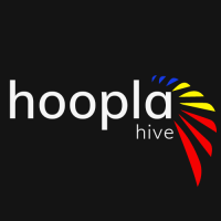 Hoopla Hive logo, Hoopla Hive contact details