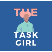 The Task Girl logo, The Task Girl contact details