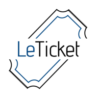 LeTicket logo, LeTicket contact details