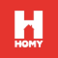 Homy logo, Homy contact details