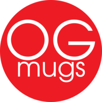 OG mugs logo, OG mugs contact details