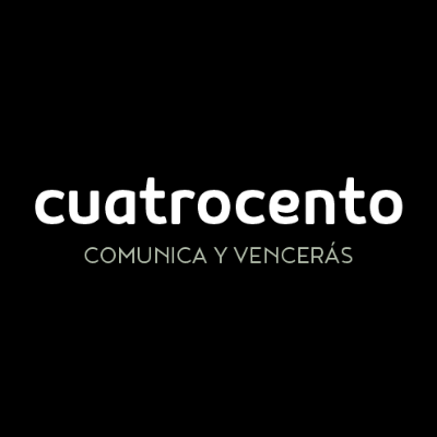 cuatrocento logo, cuatrocento contact details