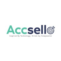 Accsello logo, Accsello contact details