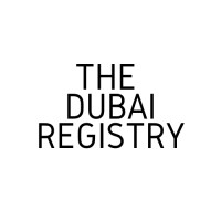 The Dubai Registry logo, The Dubai Registry contact details