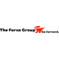 The Forza Group logo, The Forza Group contact details