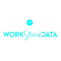 Work Your Data logo, Work Your Data contact details