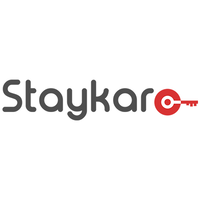 StayKaro logo, StayKaro contact details