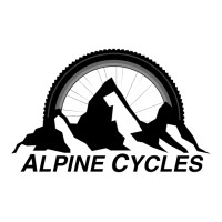 Alpine Cycles logo, Alpine Cycles contact details