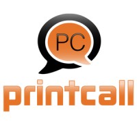 Printcall logo, Printcall contact details