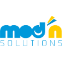 MODN Solutions logo, MODN Solutions contact details