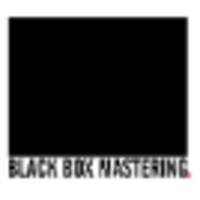 Black Box Mastering logo, Black Box Mastering contact details