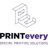 PRINTevery logo, PRINTevery contact details