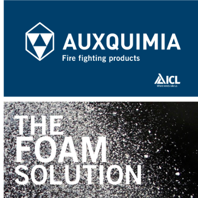 AUXQUIMIA logo, AUXQUIMIA contact details