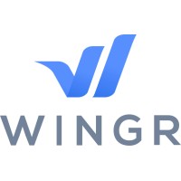 Wingr logo, Wingr contact details