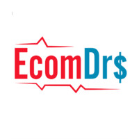 EcomDrs logo, EcomDrs contact details