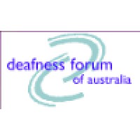 Deafness Forum of Australia logo, Deafness Forum of Australia contact details