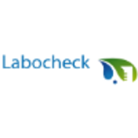 LABOCHECK logo, LABOCHECK contact details