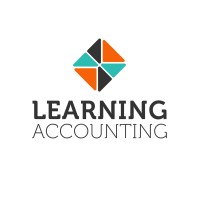 LearningAccounting logo, LearningAccounting contact details