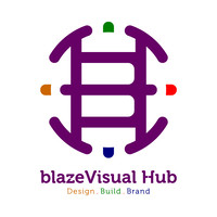 BlazeVisual Hub logo, BlazeVisual Hub contact details