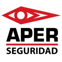 APER SEGURIDAD logo, APER SEGURIDAD contact details