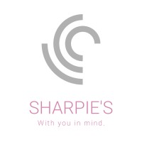 SHARPIE'S logo, SHARPIE'S contact details