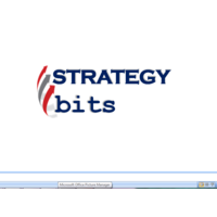 STRATEGYbits logo, STRATEGYbits contact details