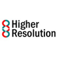 Higher Resolution logo, Higher Resolution contact details