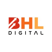 BHL Digital logo, BHL Digital contact details