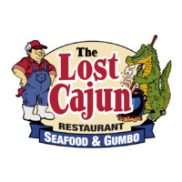 The Lost Cajun logo, The Lost Cajun contact details