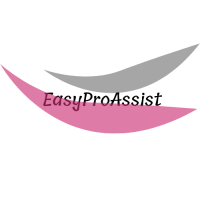 EasyProAssist logo, EasyProAssist contact details