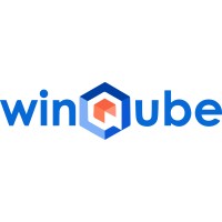 WinQube Global logo, WinQube Global contact details