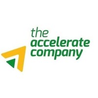 The Accelerate Company logo, The Accelerate Company contact details