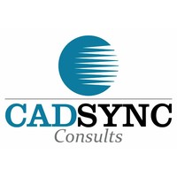 CADsync Consults logo, CADsync Consults contact details