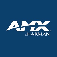 AMX by HARMAN logo, AMX by HARMAN contact details