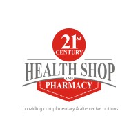 21st Century Health Shop and Pharmacy logo, 21st Century Health Shop and Pharmacy contact details