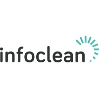 Infoclean logo, Infoclean contact details