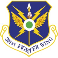 301st Fighter Wing - US Air Force Reserve logo, 301st Fighter Wing - US Air Force Reserve contact details