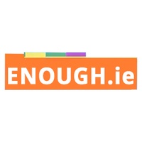 Enough.ie logo, Enough.ie contact details