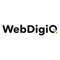 WebDigiQ logo, WebDigiQ contact details