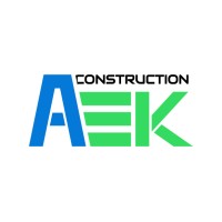 AEK Construction logo, AEK Construction contact details