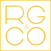 RG&CO logo, RG&CO contact details