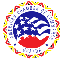 AmCham Uganda logo, AmCham Uganda contact details