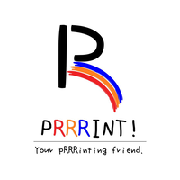 Prrrint logo, Prrrint contact details